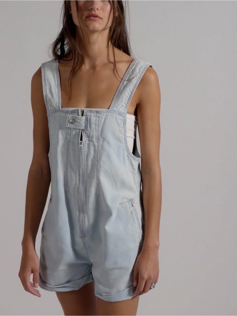 Free People We The Free Jude Shortalls